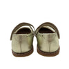 Elephantito Gold Leather Mary Jane Shoes - Size 5