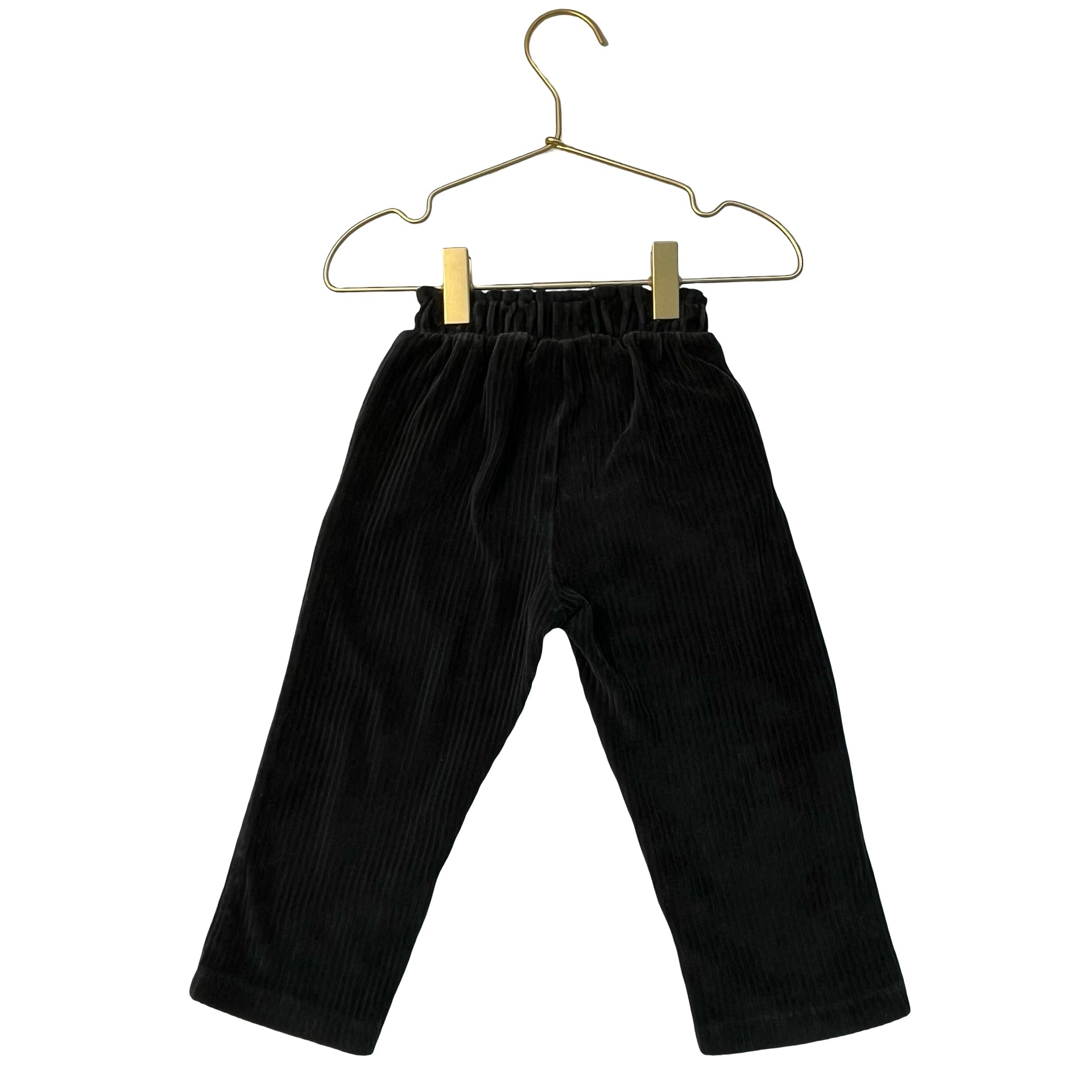 Zara Dark Gray Corduroy Pants - Size 2-3