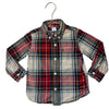 Baby Gap Tartan Plaid Button Down Shirt - Size 3