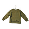 H&M Olive Green Sweatshirt - Size 5T