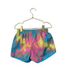 Nike Blue, Pink, Yellow Ikat Pattern Athletic Shorts - Size 6X