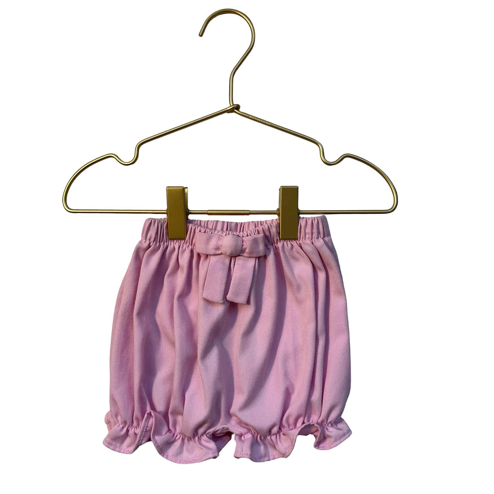 Little English Pink Bubble Shorts - Size 9 Mo