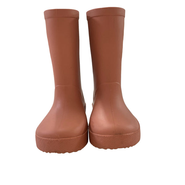 Zara Peach Rain Boots - Size 23 (7)
