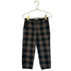 Cat & Jack Black, Red, Green Plaid Pants - Size 3T