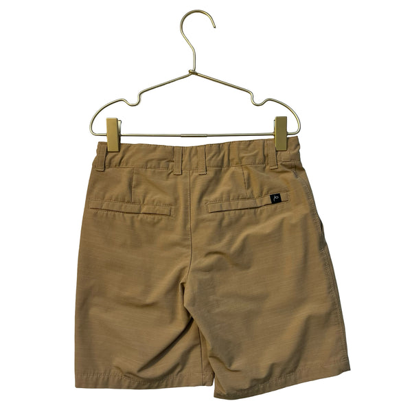 Art Class Khaki Hybrid Shorts - Size 8