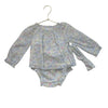 Baby Gap Floral Blouse, Bubble Shorts & Headband Set - Size 12-18 Mo
