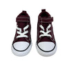 Converse All-Star Maroon Mid-Top Sneakers - Size 10