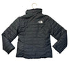 North Face Reversible Black Faux Fur & Puffer Jacket - Size XS 6