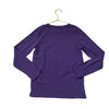 Mini Boden Purple Bat Graphic Shirt - Size 10-11