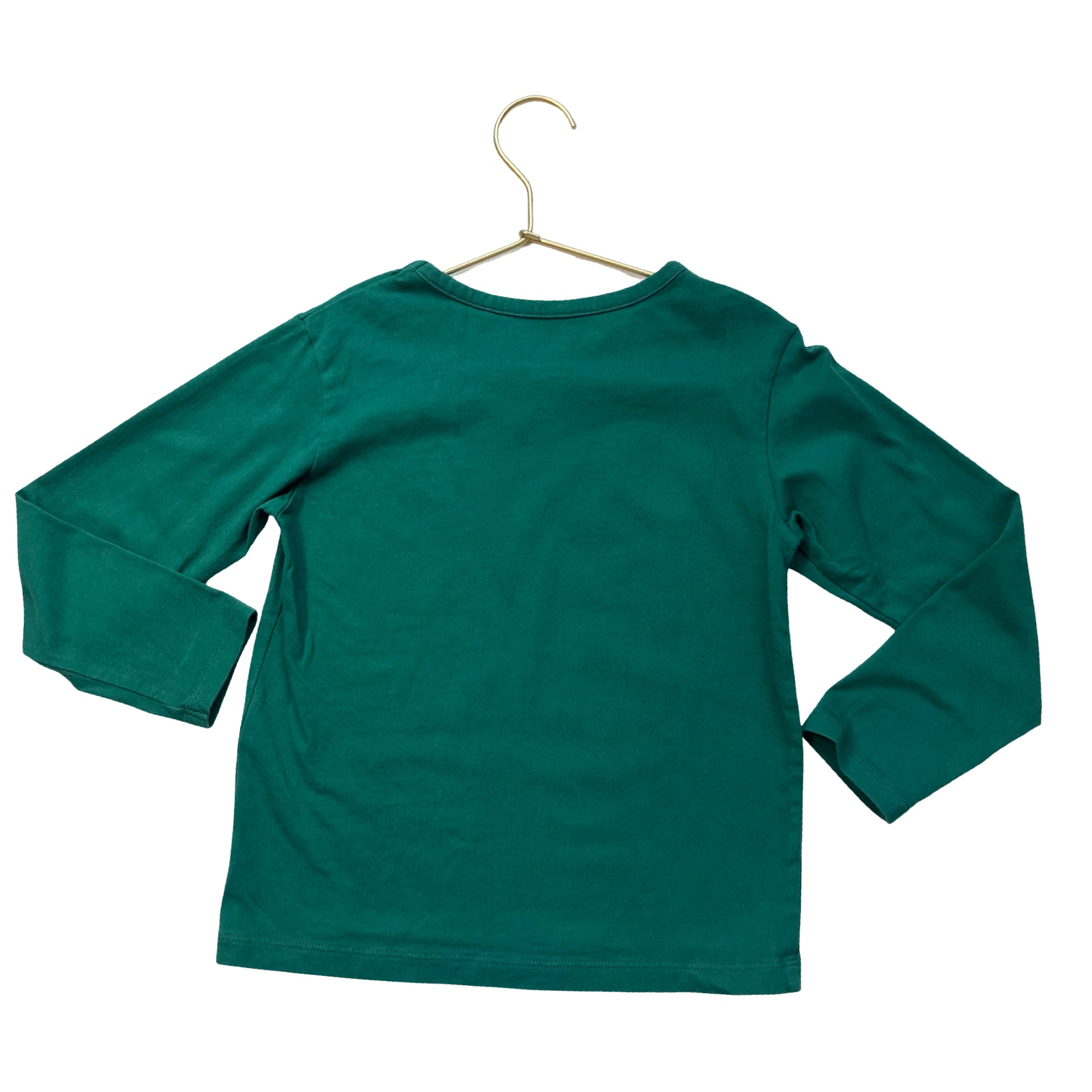Uniqlo x Marimekko Green Geo Print Shirt - Size 5-6