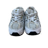 New Balance White, Gold, Silver Sneakers - Size 7