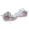 Nike Air Jordan Pink & White Sneakers - Size 8C