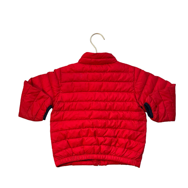 Patagonia Red 'Down Sweater' Jacket - Size 2T