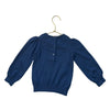 Janie and Jack Navy Horse Sweater - Size 12-18 Mo