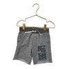 Baby Gap Taupe Brown & Ivory Stripe Pull On Shorts - Size 3