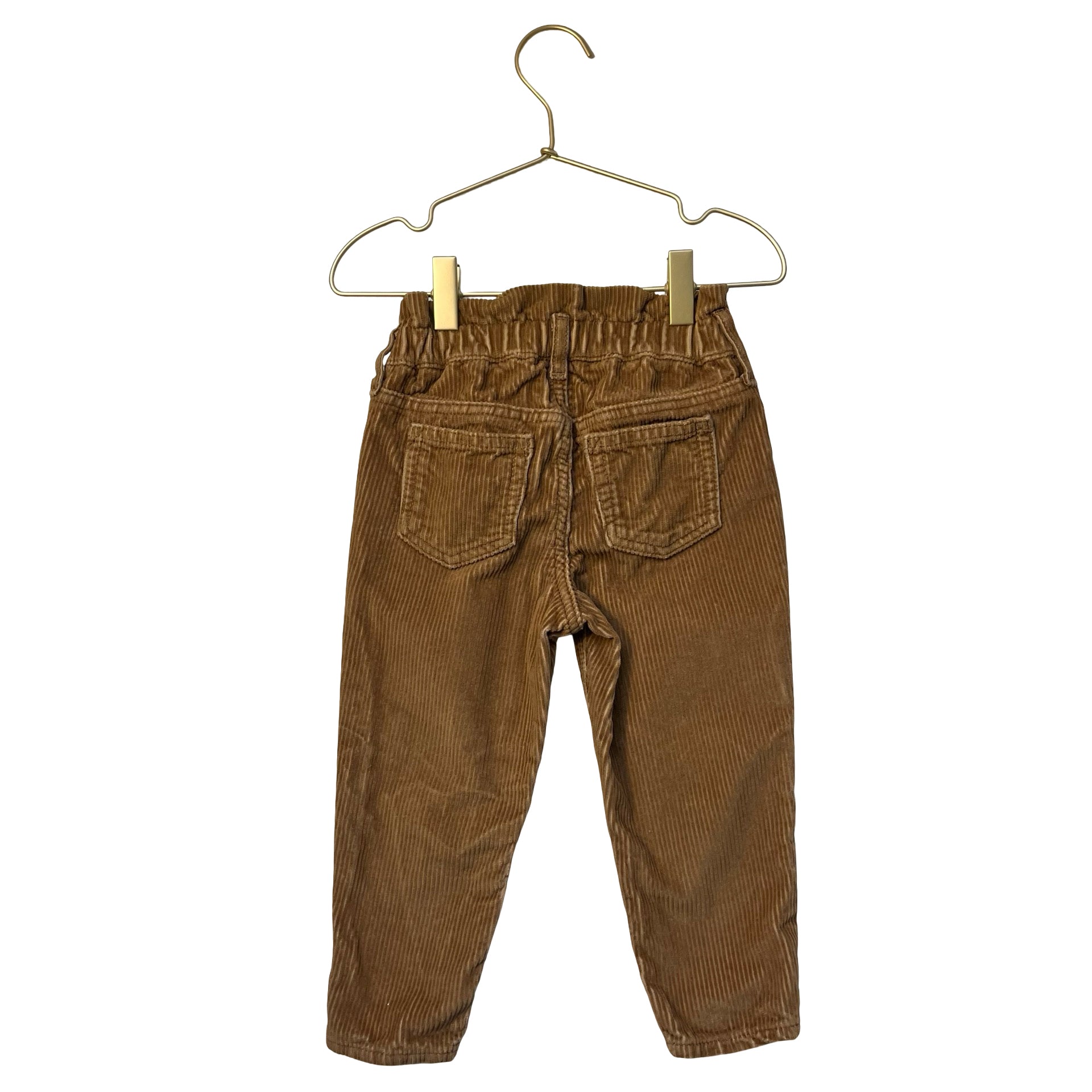 Baby Gap 'Just Like Mom' Brown Corduroy Pants - Size 3