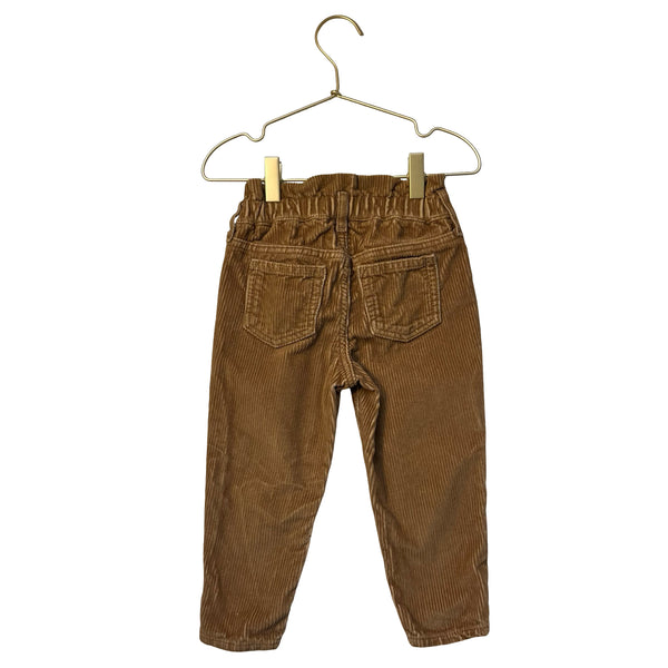 Baby Gap 'Just Like Mom' Brown Corduroy Pants - Size 3