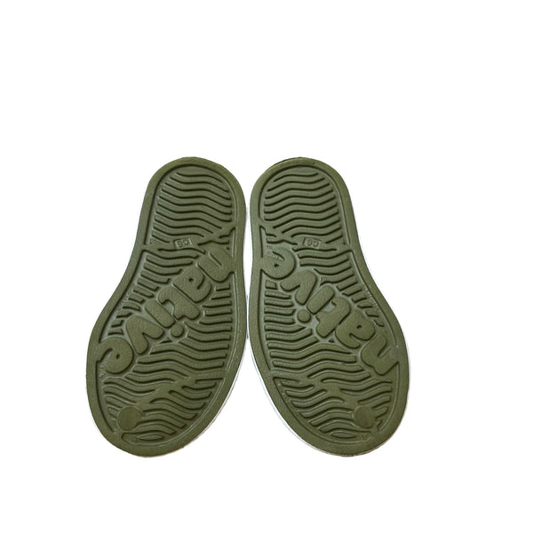 Native Jefferson Olive Green Shoes - Size C6