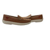Marc Joseph Brown Leather Star Loafers - Size 12