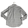 Janie and Jack Gray Plaid Button Down Shirt - Size 10