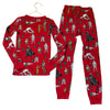 Hanna Andersson x Star Wars Red Christmas 2 Piece PJs - Size 8