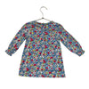 Baby Boden Floral & Bunny Applique Dress - Size 12-18 Mo