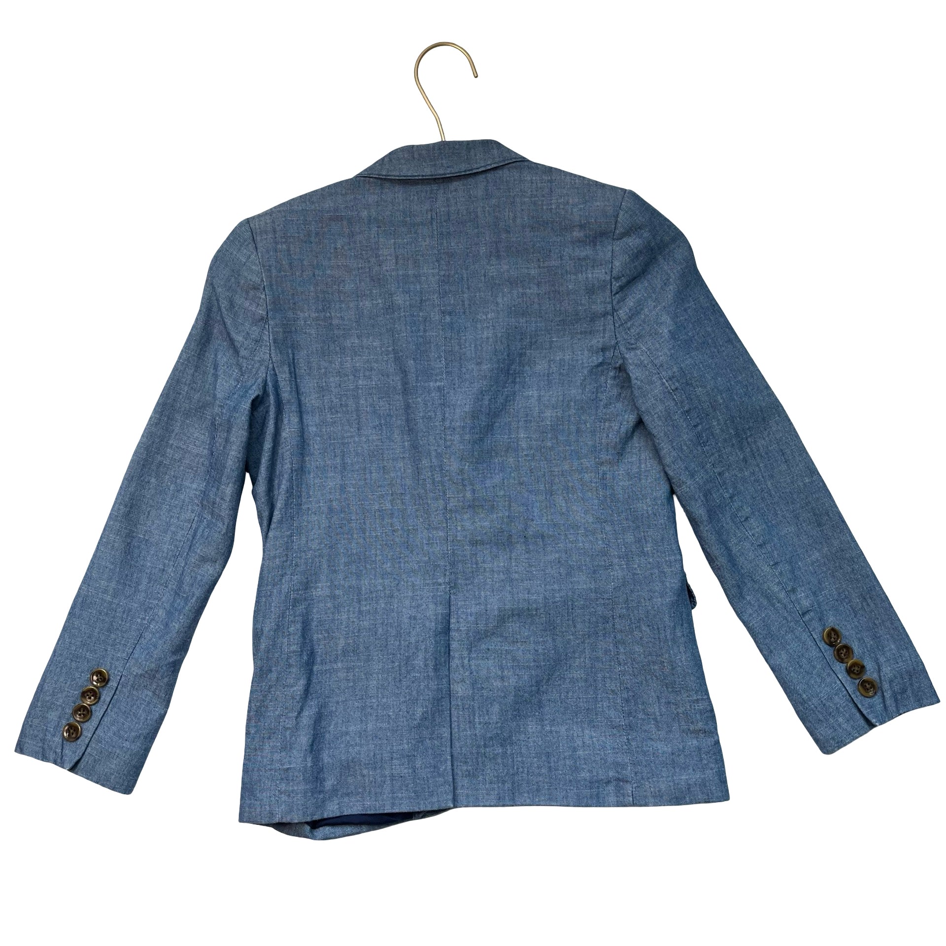 Crewcuts Ludlow Cotton Chambray Blazer - Size 8
