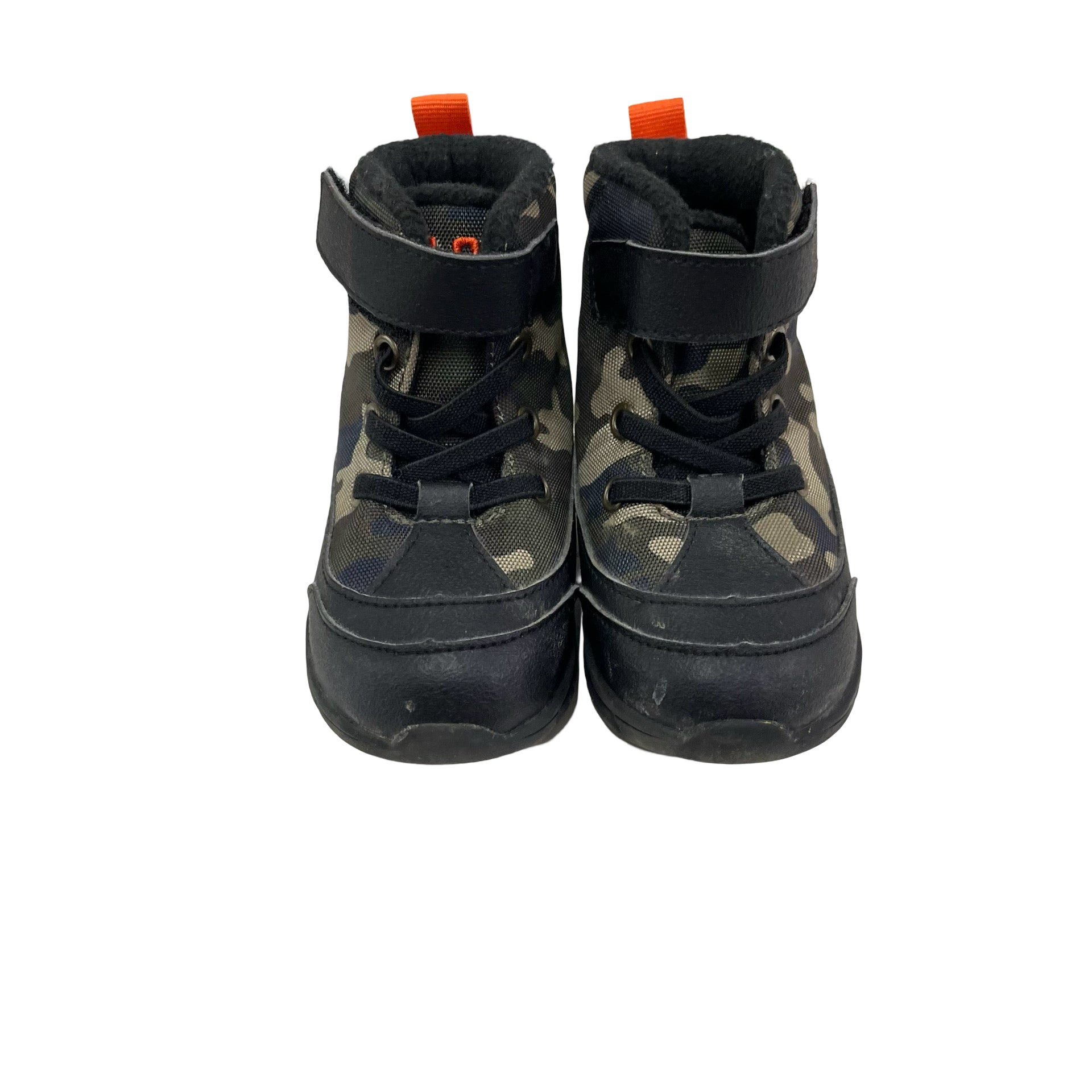 Polo Ralph Lauren Green Camo Boots - Size 5