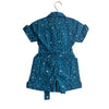Fin & Vince Teal 'Adventure Paisley Trail' Romper with Tags - Size 18 - 24 Mo - Bounce Mkt