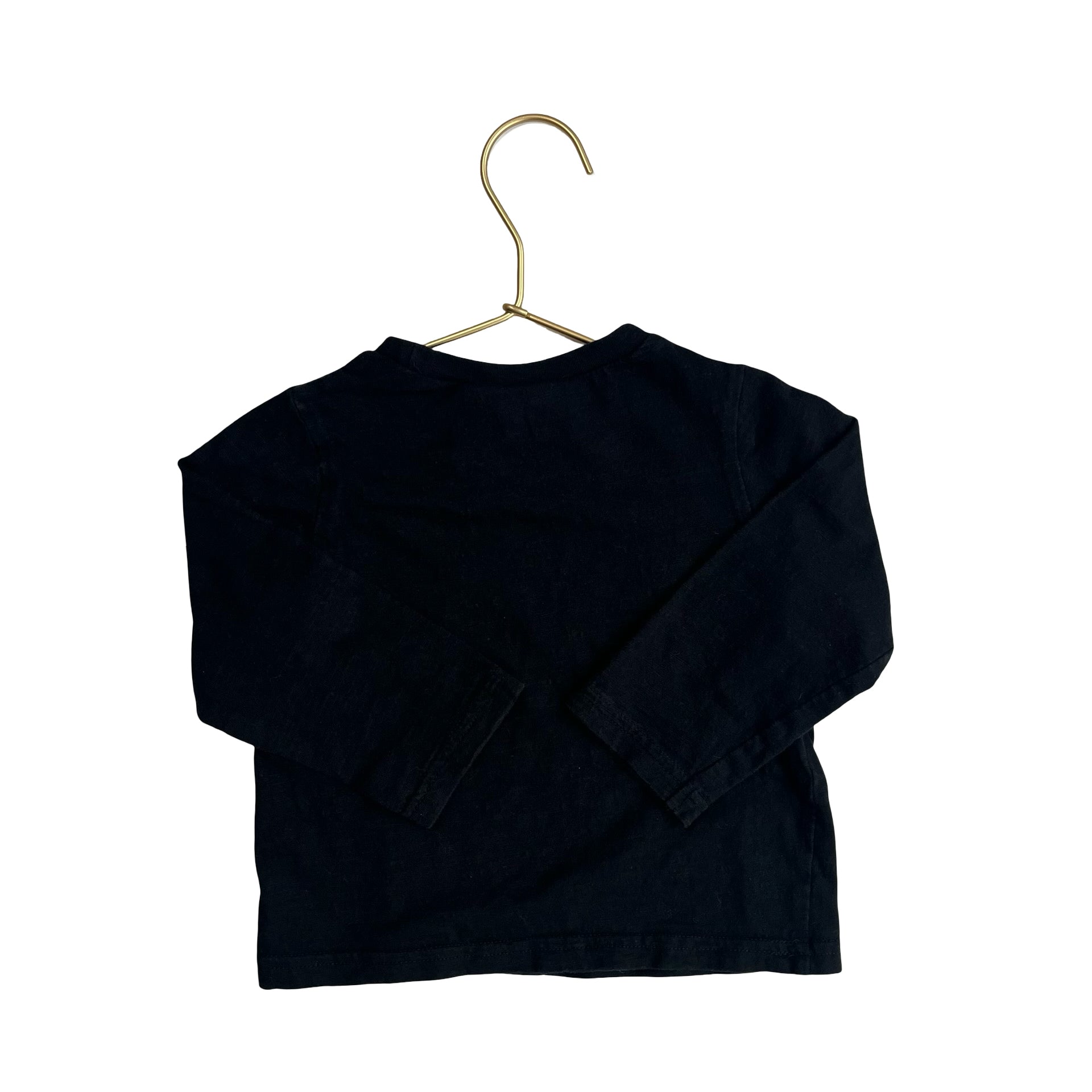 First Impressions Black Shirt - Size 24 Mo - Bounce Mkt