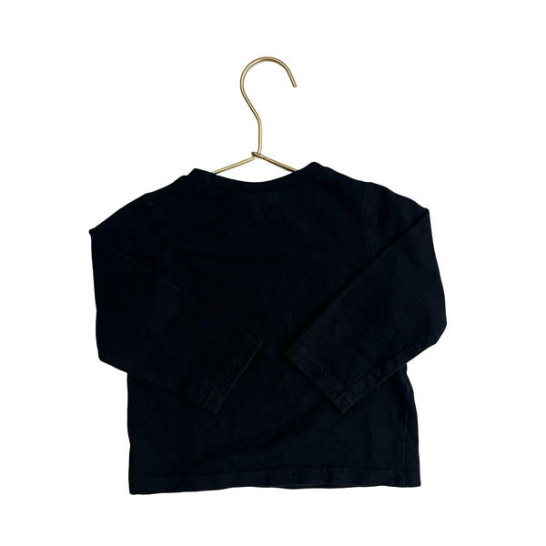 First Impressions Black Shirt - Size 24 Mo - Bounce Mkt