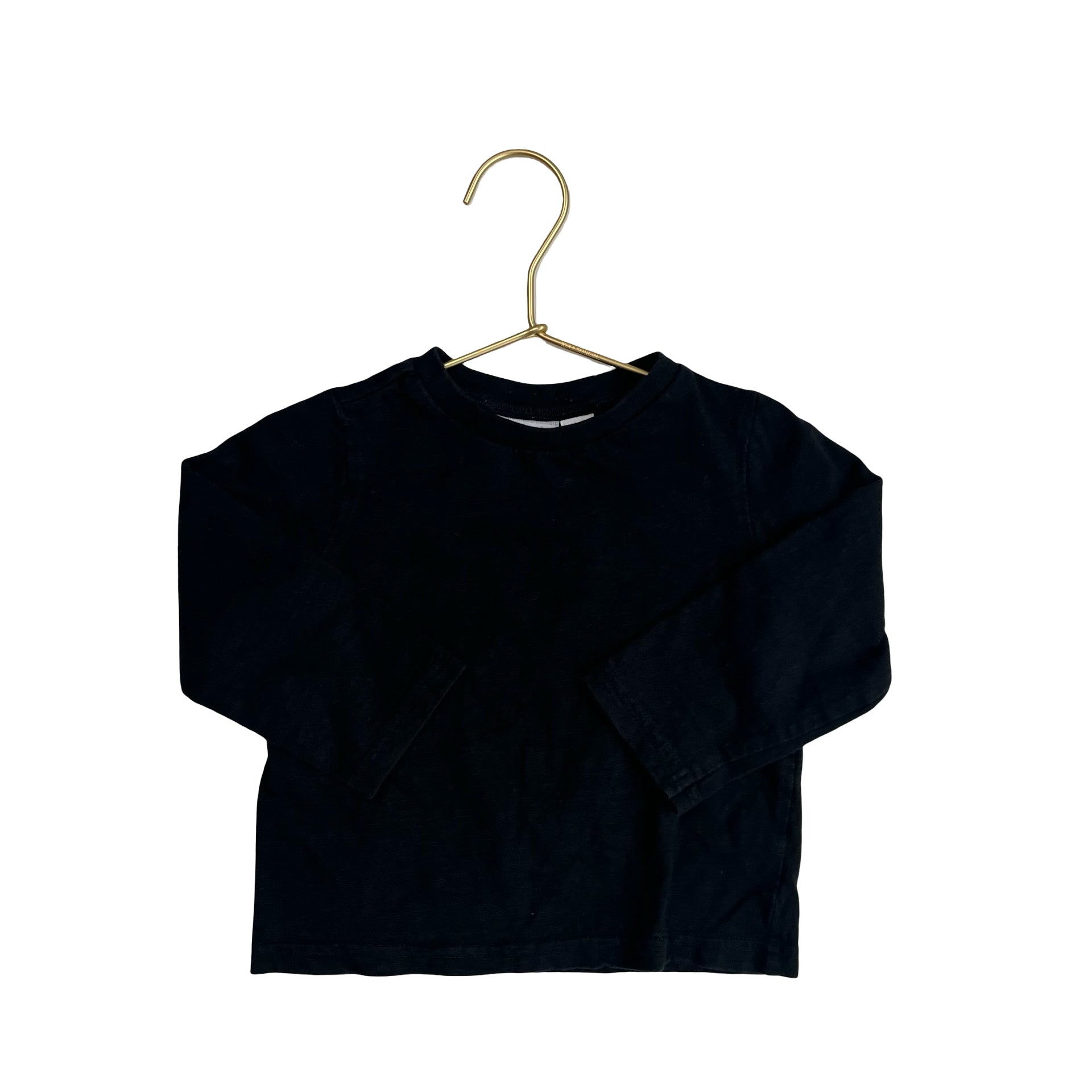 First Impressions Black Shirt - Size 24 Mo - Bounce Mkt