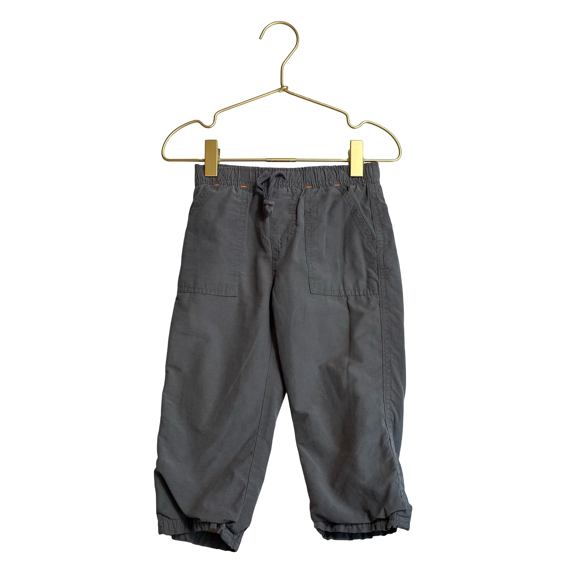 First Impressions Gray Jersey - Lined Pants - Size 18 Mo - Bounce Mkt