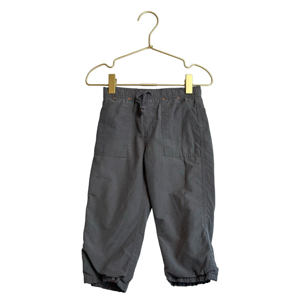 First Impressions Gray Jersey - Lined Pants - Size 18 Mo - Bounce Mkt