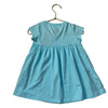 First Impressions Light Blue Dress with Tags - Size 18 Mo - Bounce Mkt
