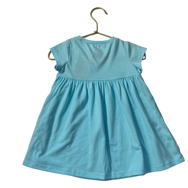 First Impressions Light Blue Dress with Tags - Size 18 Mo - Bounce Mkt