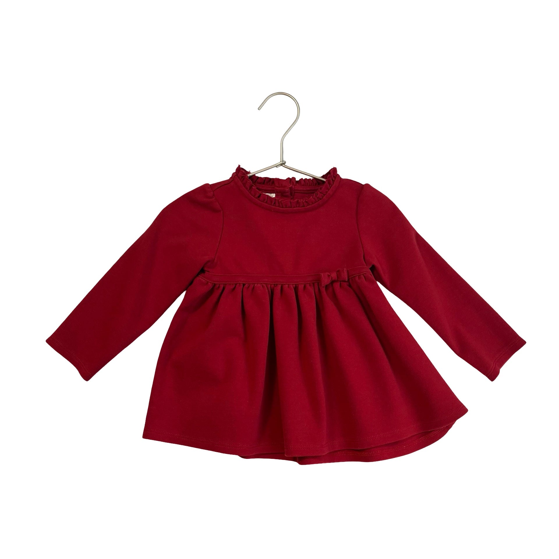 First Impressions Red Dress - Size 18 Mo - Bounce Mkt