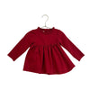 First Impressions Red Dress - Size 18 Mo - Bounce Mkt
