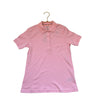 French Toast Pink Short Sleeve Polo Shirt w/Tag - Size L (10/12) - Bounce Mkt