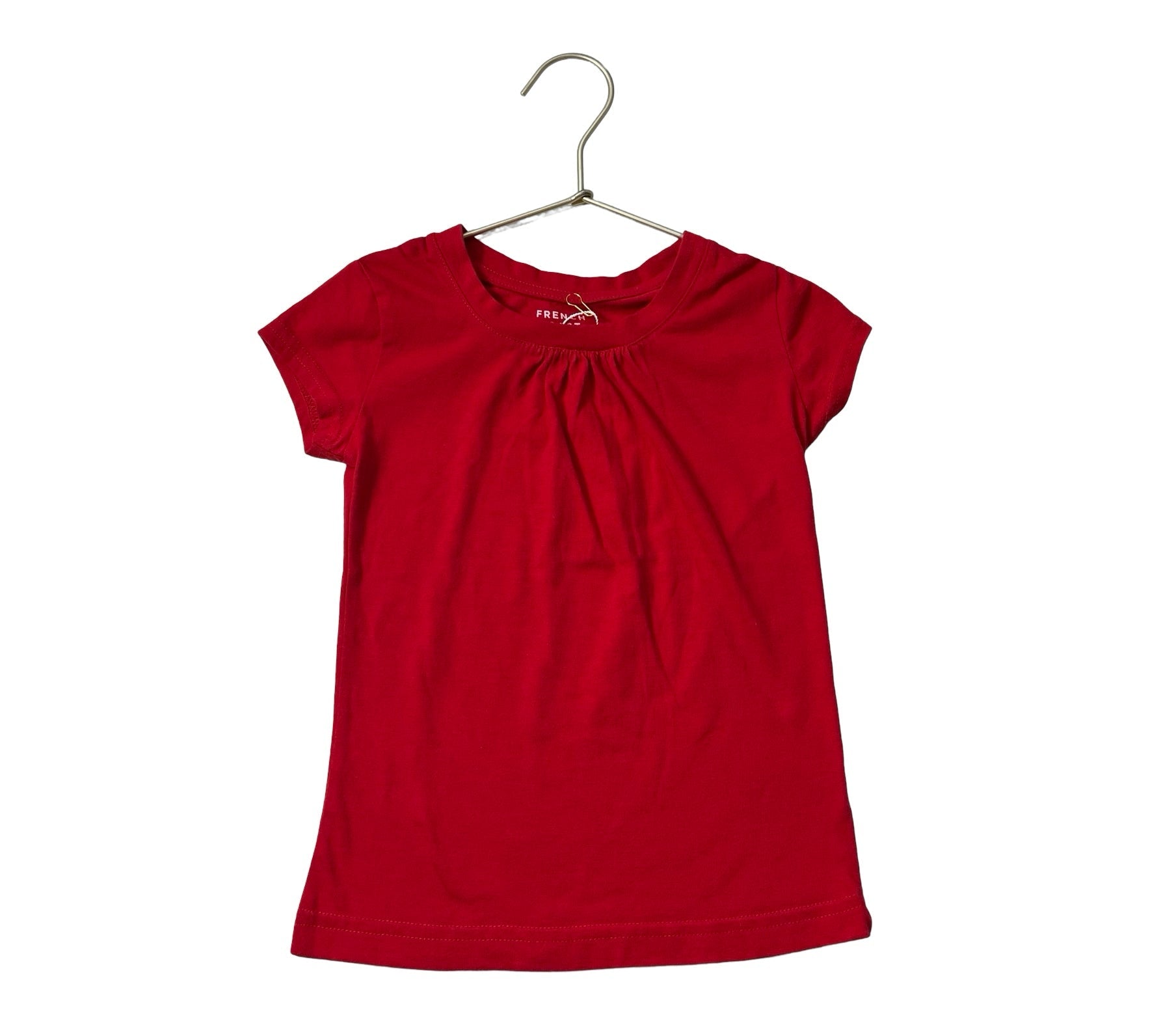 French Toast Red Tee - Size 5 - Bounce Mkt