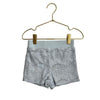 Frenchie Pale Blue Eyelet Shorts - Size 4T - Bounce Mkt