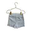 Frenchie Pale Blue Eyelet Shorts - Size 4T - Bounce Mkt