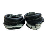 Freshly Picked Ivory, Black & Red Minnie Mouse Bow Moccasins - Size 5 - Bounce Mkt