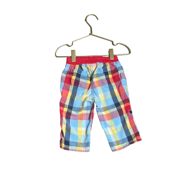 Frugi Plaid Pants - Size 6 - 12 Mo - Bounce Mkt