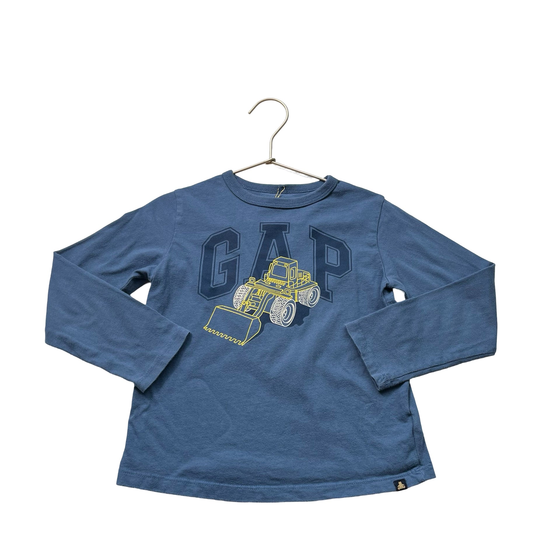 Gap Blue Construction Truck Shirt - Size 5 - Bounce Mkt