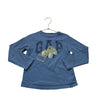 Gap Blue Construction Truck Shirt - Size 5 - Bounce Mkt