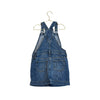 Gap Denim Blue Overall Jean Dress - Size S (6/7) - Bounce Mkt
