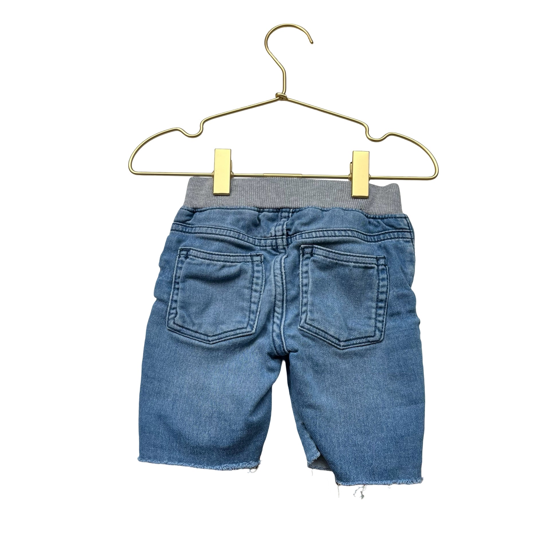 Gap Denim Distressed Denim Jean Shorts - Size 6 - 12 Mo - Bounce Mkt
