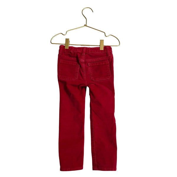 Gap Denim Red Corduroy Pants - Size 3 - Bounce Mkt