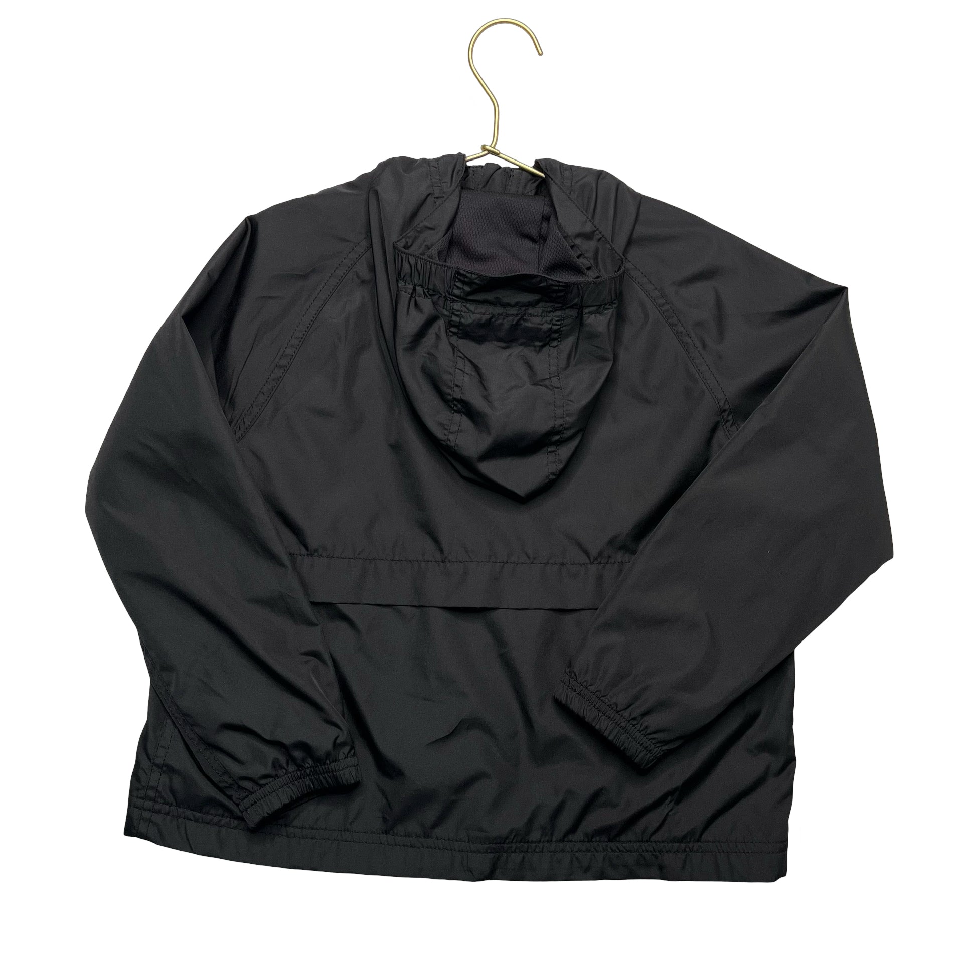 Gap Kids Black Hooded Windbreaker - Size S 6 - 7 - Bounce Mkt